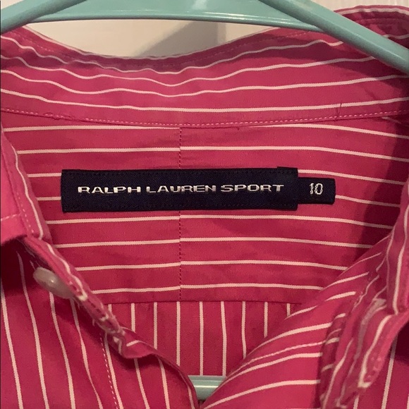 Stripped long sleeve shirt - Picture 2 of 3